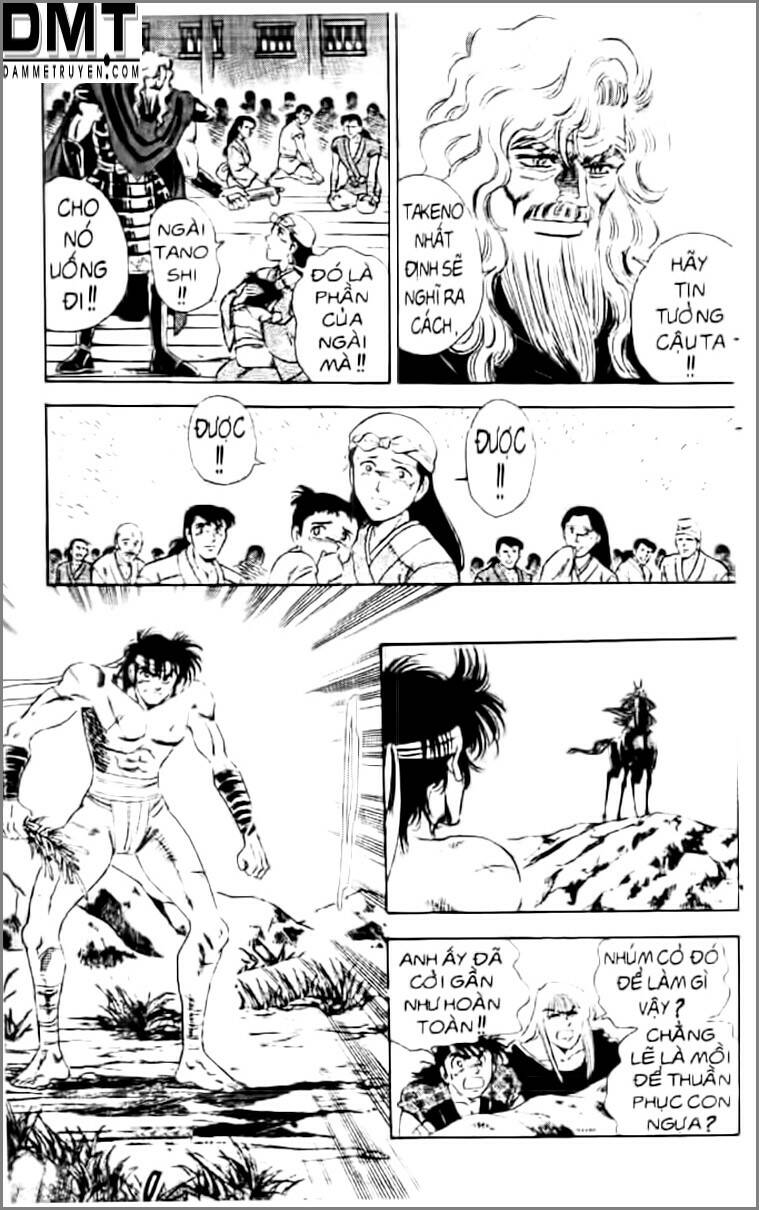 truyền thuyết bá vương phần 2 - vương tử takeru chapter 20 11