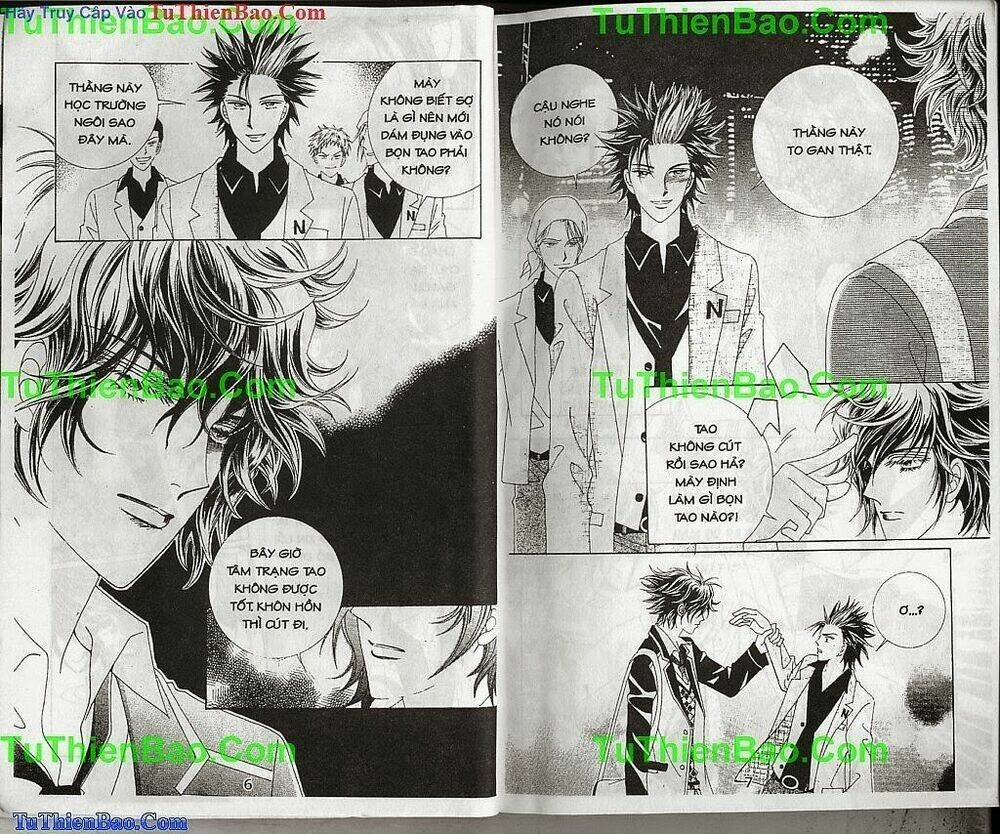 tiểu tử quậy bản đẹp - become habituated to kiss chapter 6 5