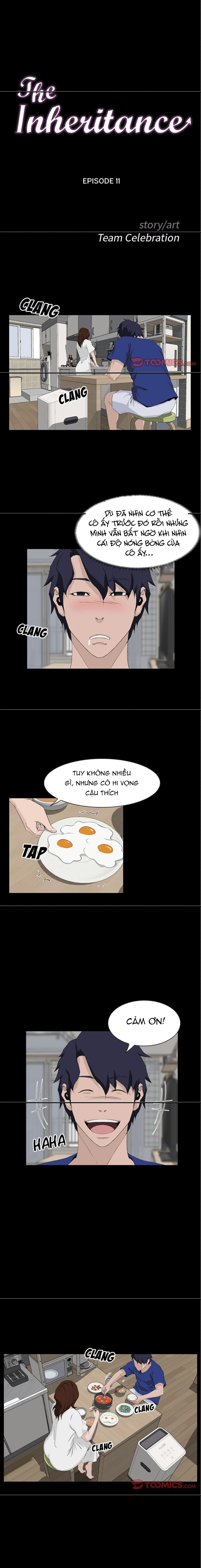 người thừa kế chapter 11 1