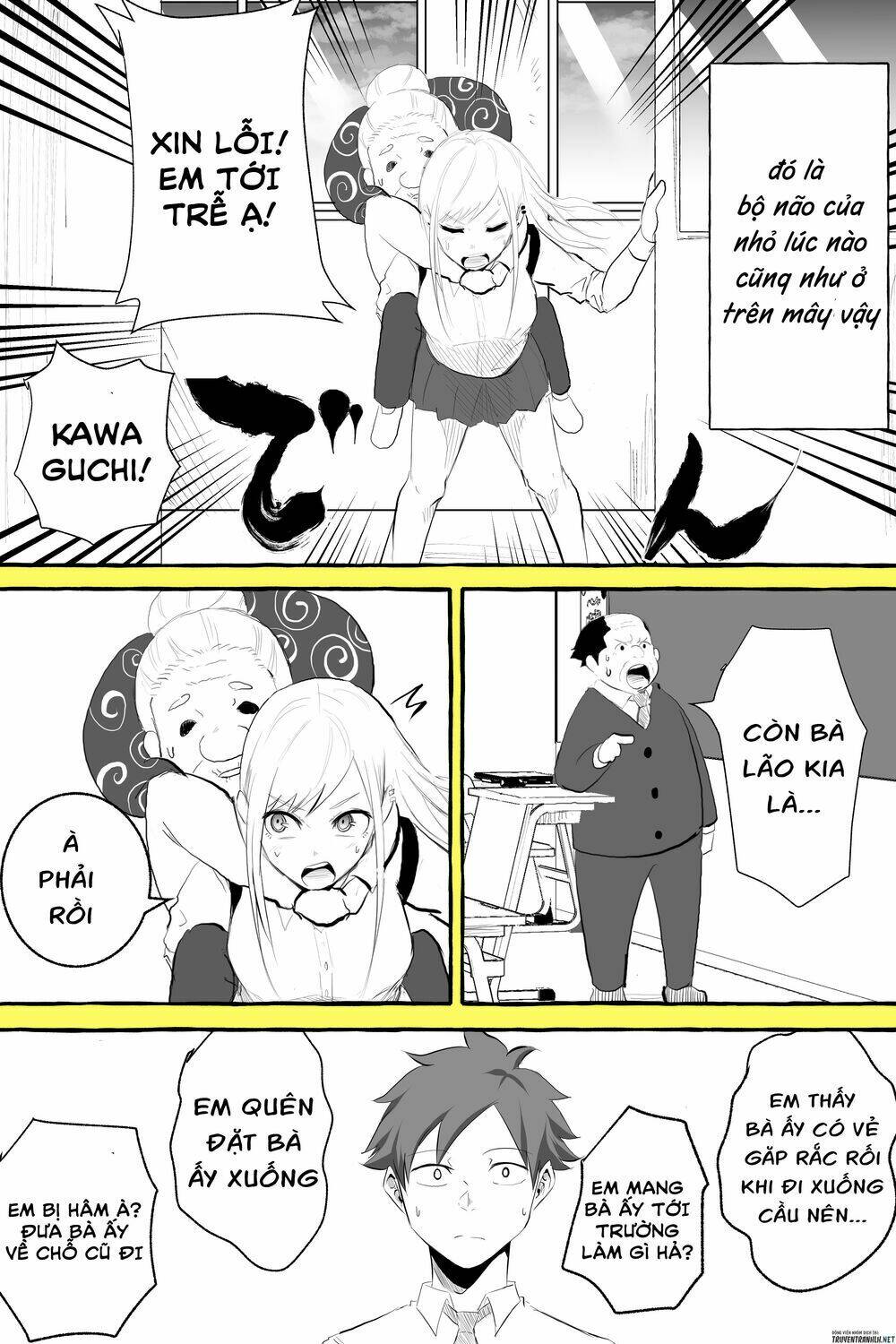 tennen gyaru kawaguchi-san chapter 1 2