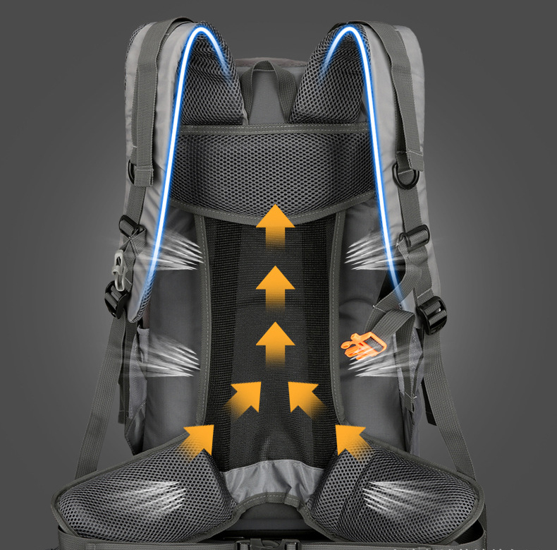 Balo du lịch, balo phượt, balo leo núi thể thao phong cách mới - BEE GEE BLLN1035