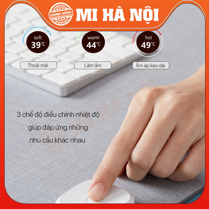 Tấm Sưởi Điện Kiêm Pad Chuột Xiaomi Xinke, Màn Hình Cảm Ứng Thông Minh - Hàng chính hãng