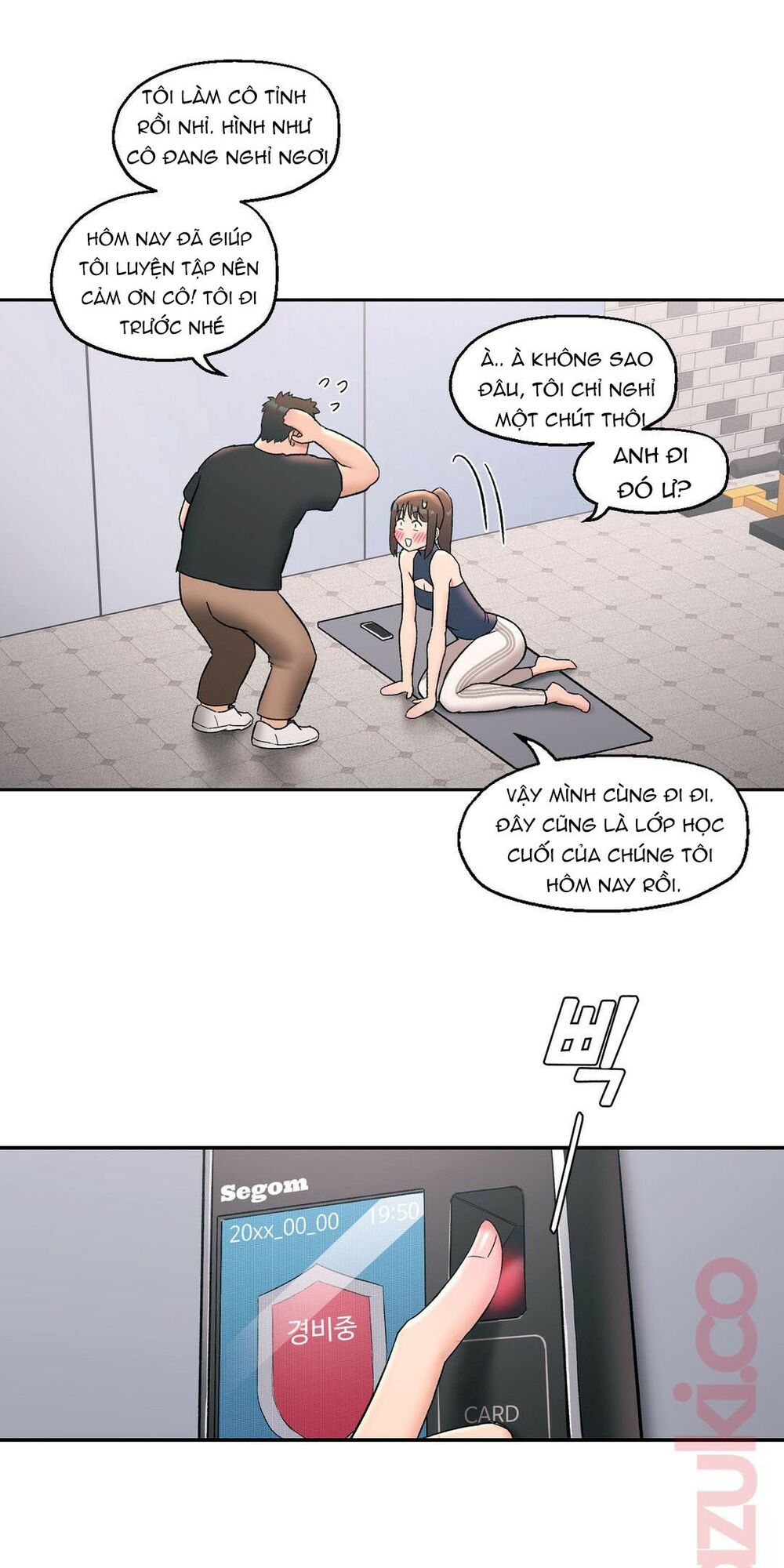 phòng tập gym bí mật chapter 45 35