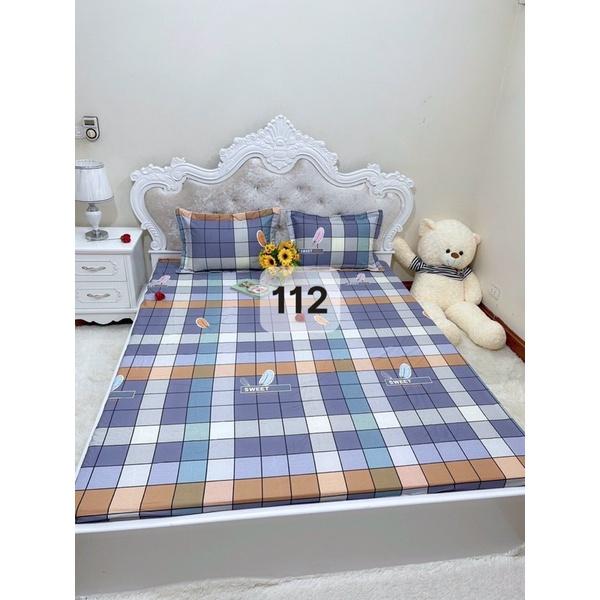 Ga lẻ 100% cotton Hàn Quốc cao cấp size 1m-1m8x2m