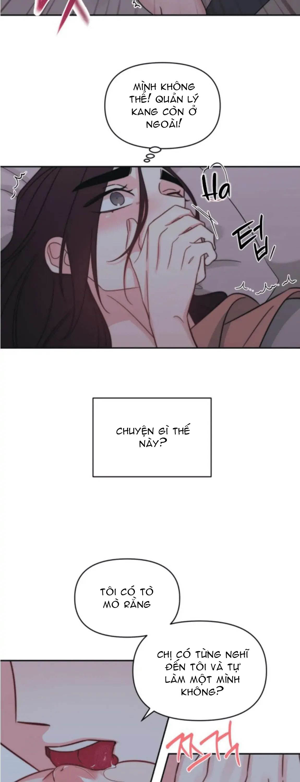 ra khỏi nhà tôi ngay! chapter 21.1 21