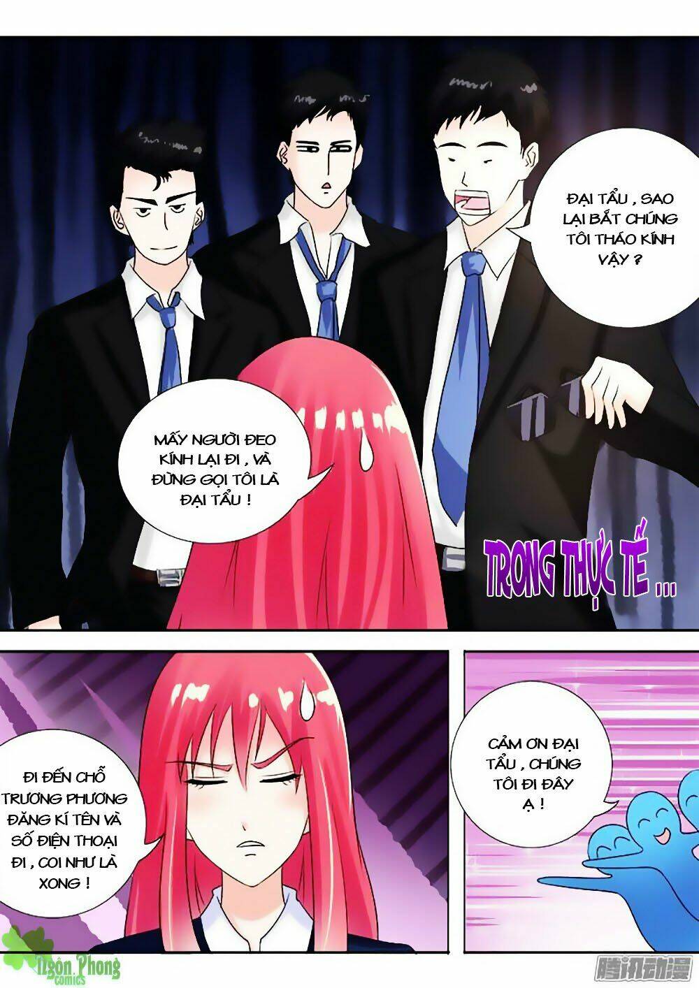 bạn trai hắc đạo của tôi chapter 87 6