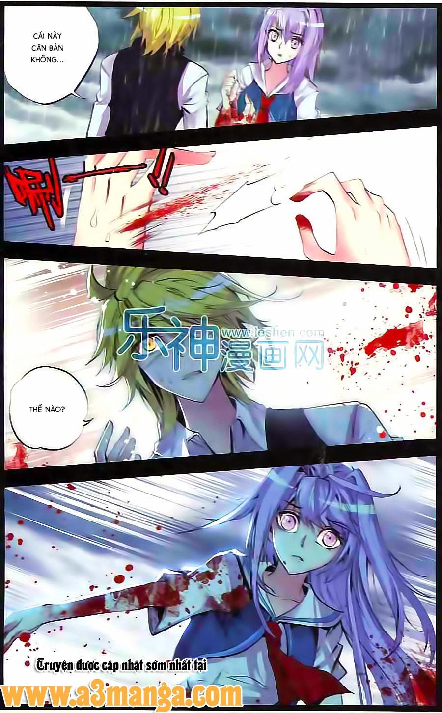 cấp độ phân liệt chapter 62 13