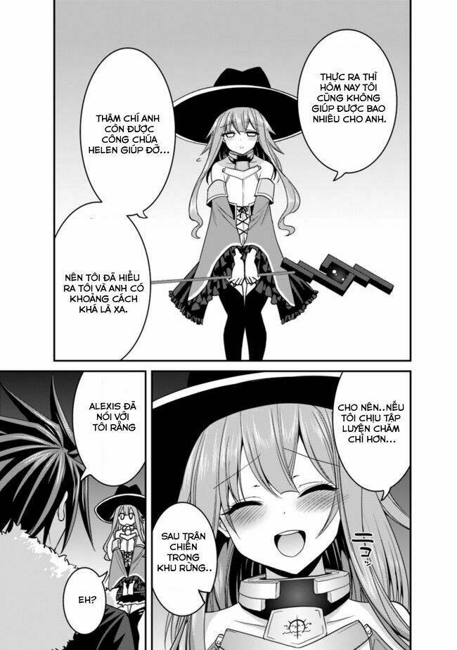 kujibiki tokushou: musou hāremu ken chapter 19 4