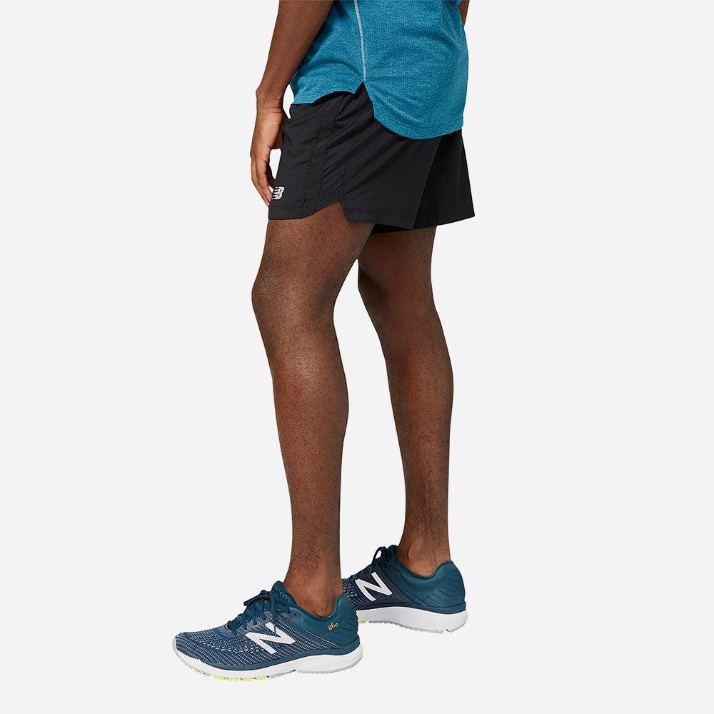 Quần ngắn thể thao nam New Balance Accelerate 7 Inch - AMS23230_BK