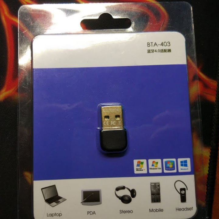 USB bluetooth 4.0 siêu nhỏ gọn BTA-403