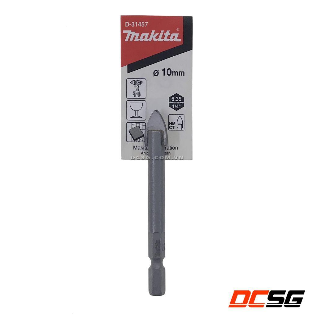 Mũi khoan gạch men, thủy tinh chuôi lục giác Makita | DCSG