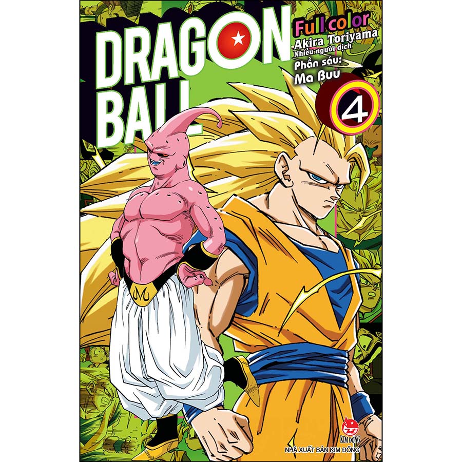 Dragon Ball Full Color - Phần Sáu: Ma Buu Tập 4 [Tặng Kèm Standee PVC Hoặc Postcard]