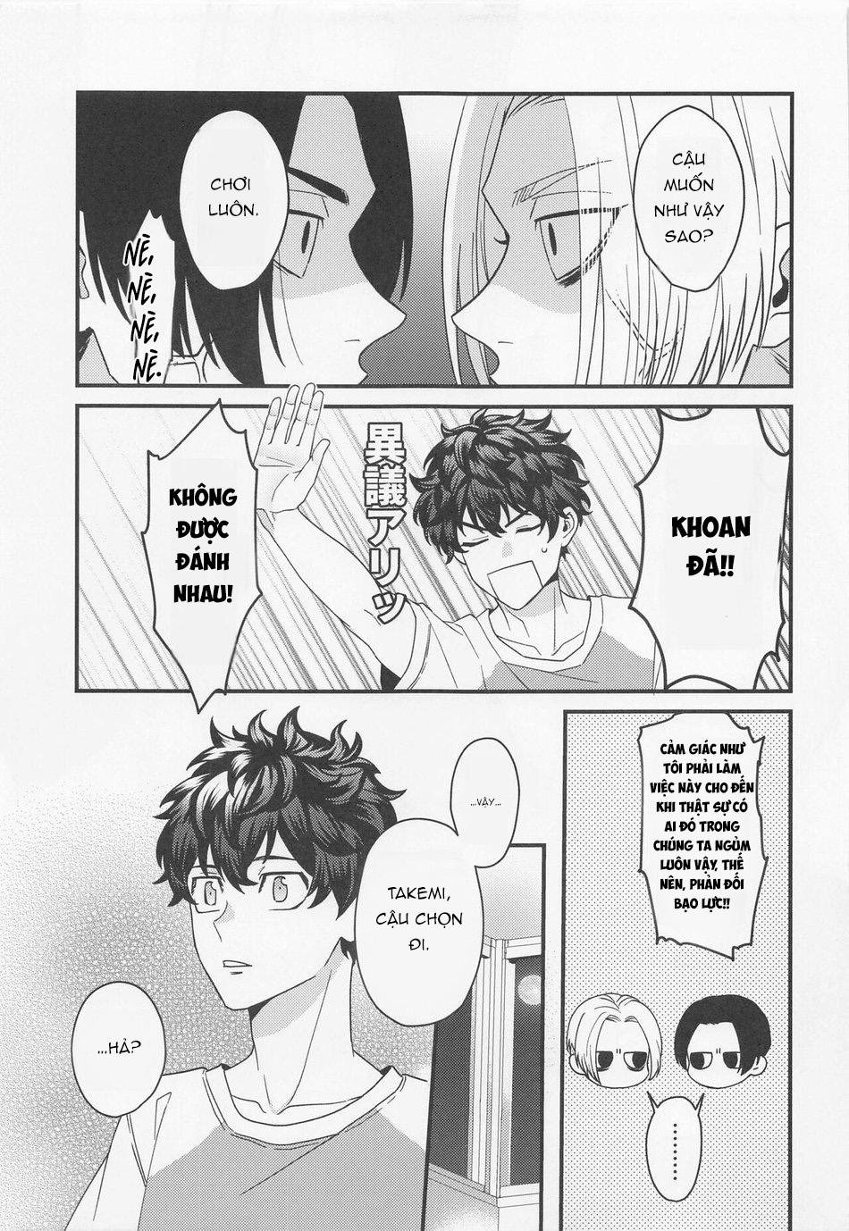 tuyển tập oneshot bede theo yêu cầu chapter 10 5