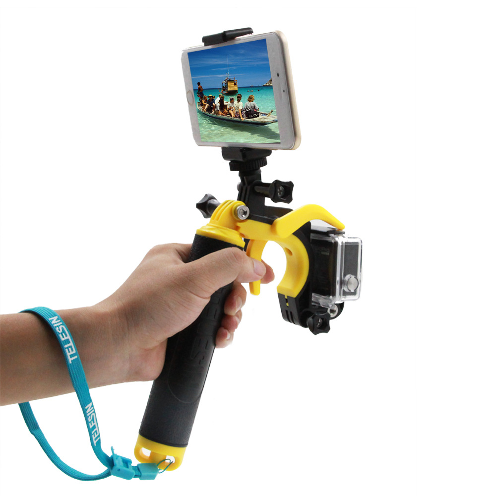 Dome port TELESIN cho máy quay hành động GoPro Hero 3, GoPro Hero 4