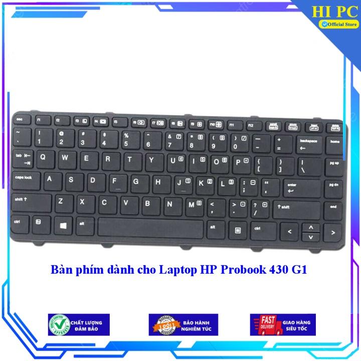 Bàn phím dành cho Laptop HP Probook 430 G1 - Hàng Nhập Khẩu