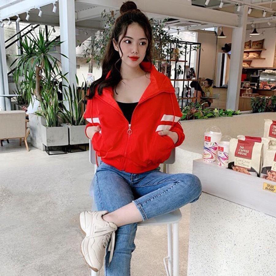 Áo khoát nữ xinh form cánh dơi không nón đẹp cá tính đẹp-A1085 - Vàng