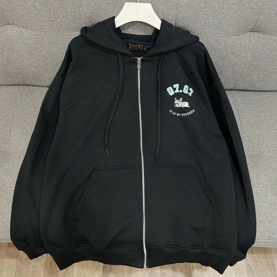 ÁO HOODIE - ÁO KHOÁC NỈ NGOẠI 07.07