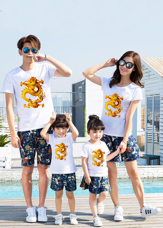 Áo Thun Gia Đình BT026L