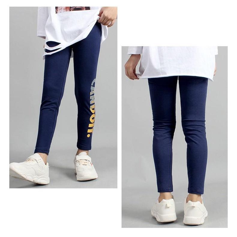 TA30210 Quần legging cá tính mềm mại AKL 1907 cho bé [Hàng có sẵn]