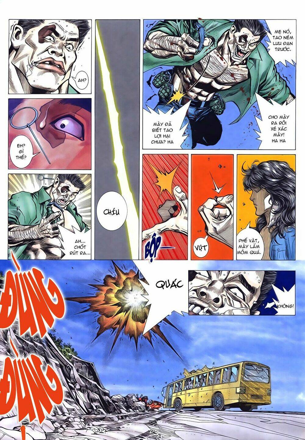 mạt nhật chiến lang chapter 21 9