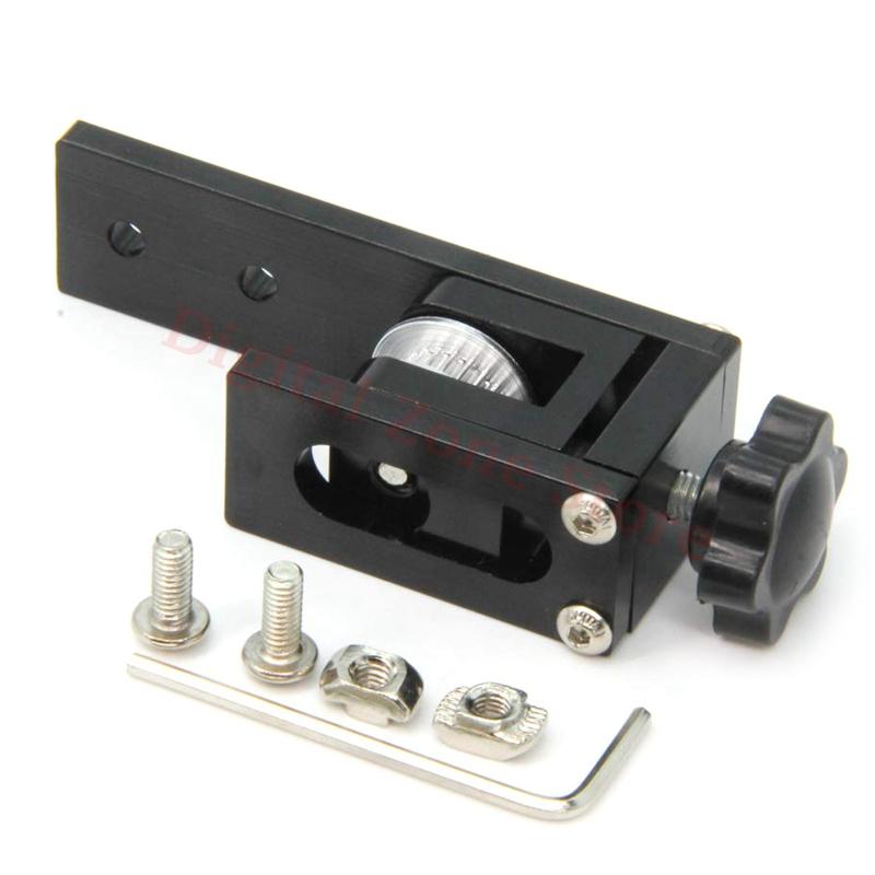 Nâng cấp máy in 3D 2020 Hồ sơ X-trục X, dây đai thời gian 2040 Y-trục kéo dài bộ căng thẳng cho Creality Ender-3 CR-10/ CR-10