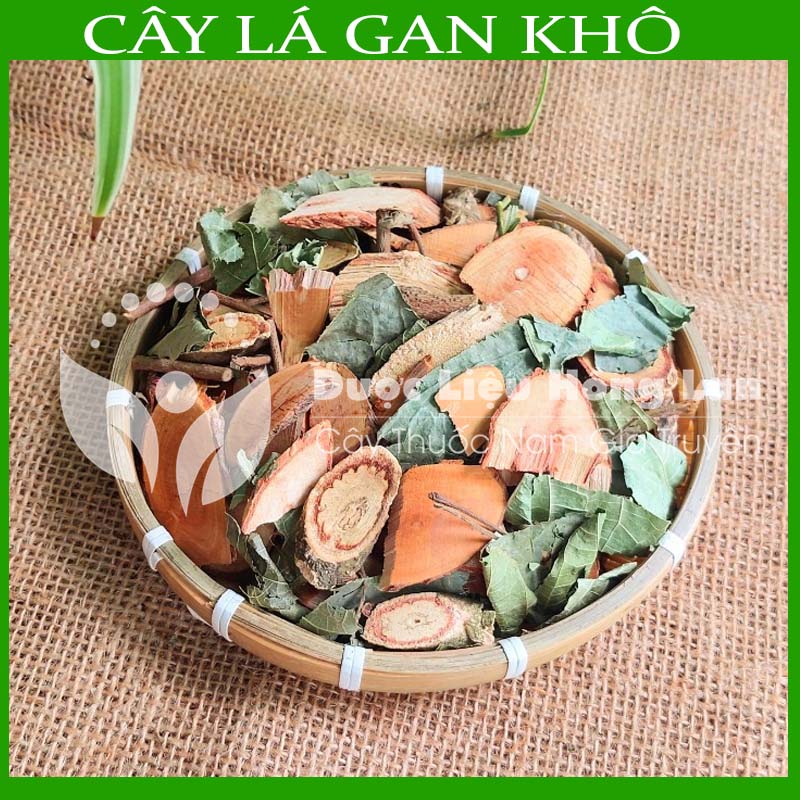 1KG Trà Cây Lá Ga.n khô sạch