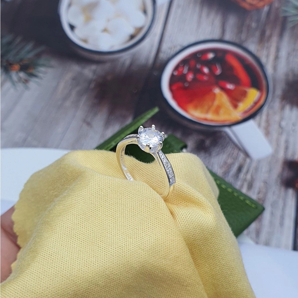 Nhẫn Đôi Bạc Nhẫn Cặp Bạc - Chúng Ta Thuộc Về Nhau - BẠC HIỂU MINH NC620