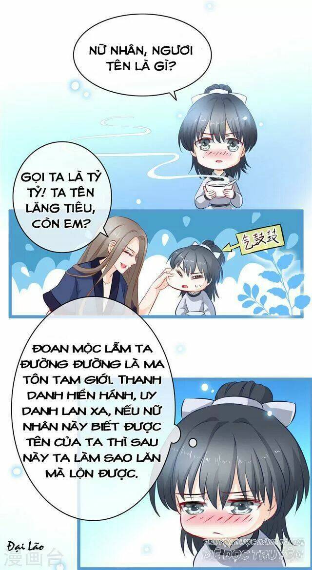 nhặt được một ma tôn đem về chăm sóc chapter 6 11