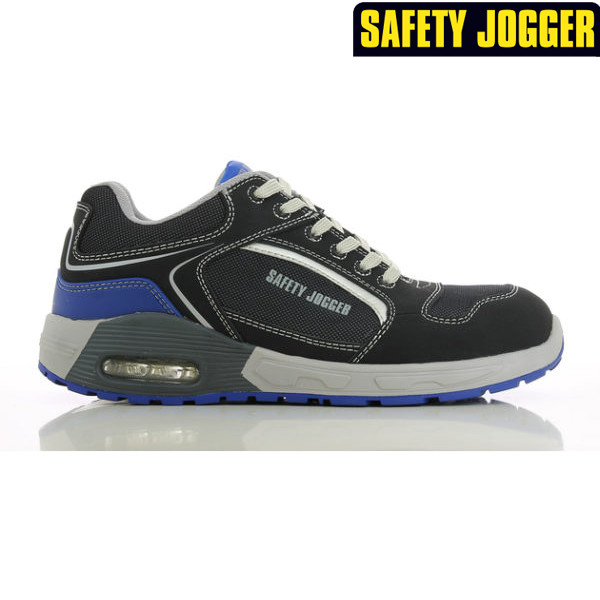 Giày bảo hô lao động siêu nhẹ, chống va đập, chống đâm xuyên, da thật Jogger Raptor