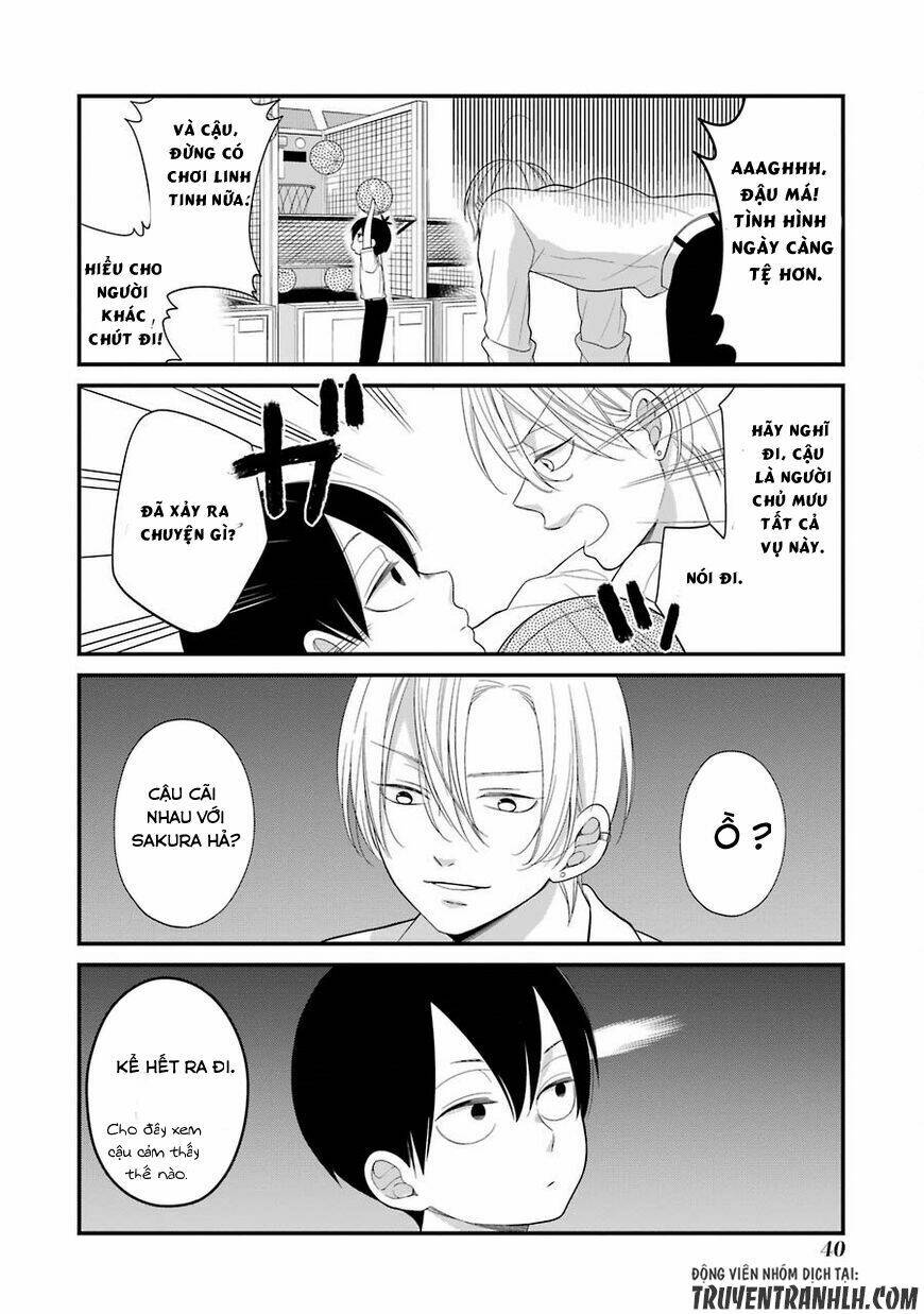 kusumi-kun, kuuki yometemasu ka? chapter 27 21