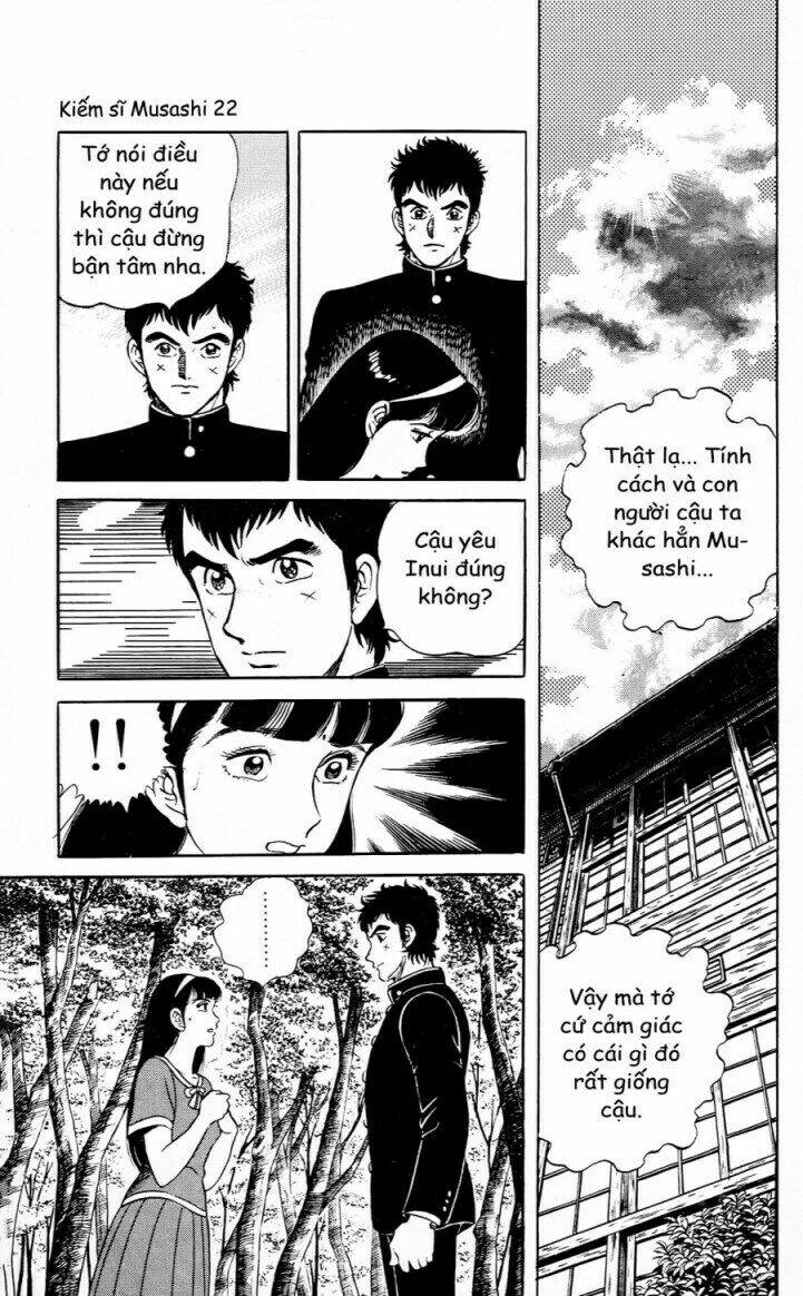 kiếm sĩ musashi chapter 194 7