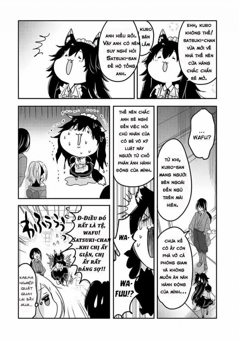 tensei kyuuketsukisan wa ohirune ga shitai chapter 19 4