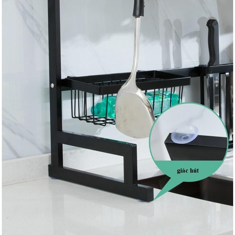 Bộ Kệ Đựng Chén Bát Đa Năng 8 Món Phụ Kiện Tiết Kiệm Không Gian