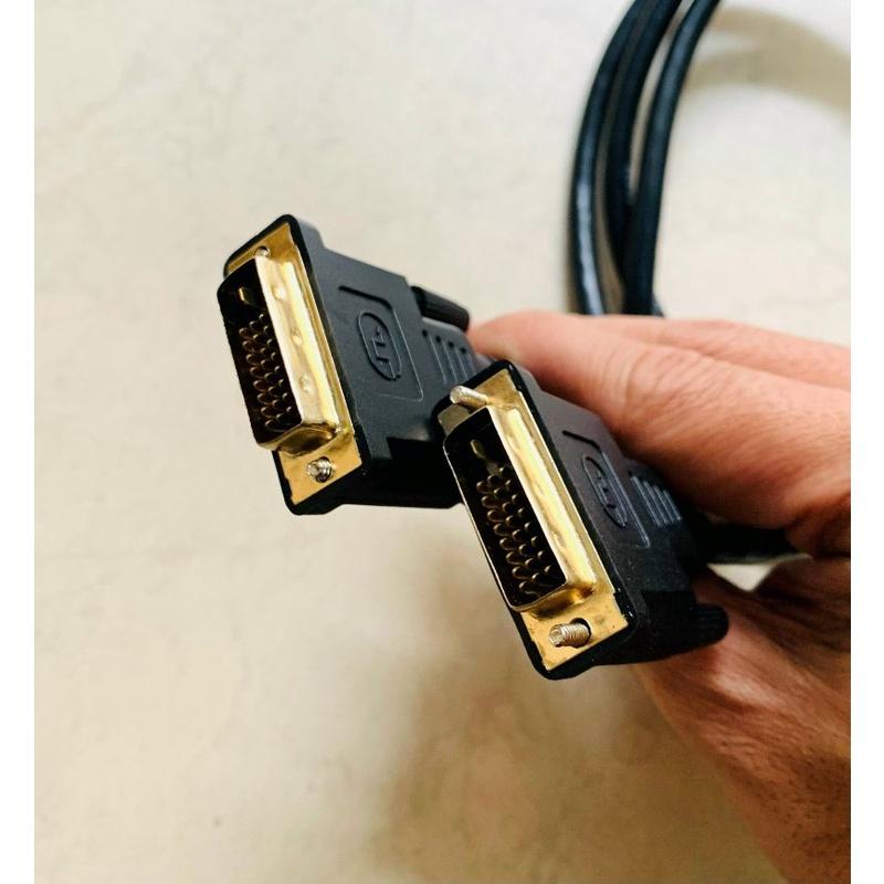 Cáp 2 đầu DVI dài 1,5m đen