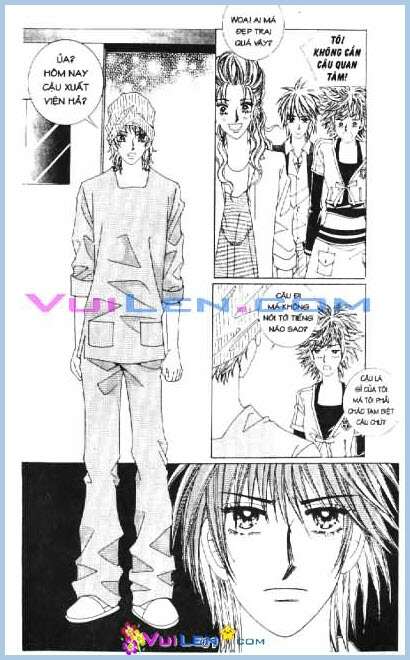 nụ hôn và sắc đẹp chapter 9 61