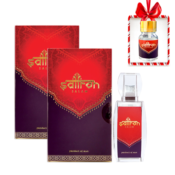 Combo 2 hộp Saffron Salam 1gr Super Negin Dòng Hữu Cơ Tinh Khiết Theo Tiêu Chuẩn ISO 3632 Tặng Kèm 1gr Powder