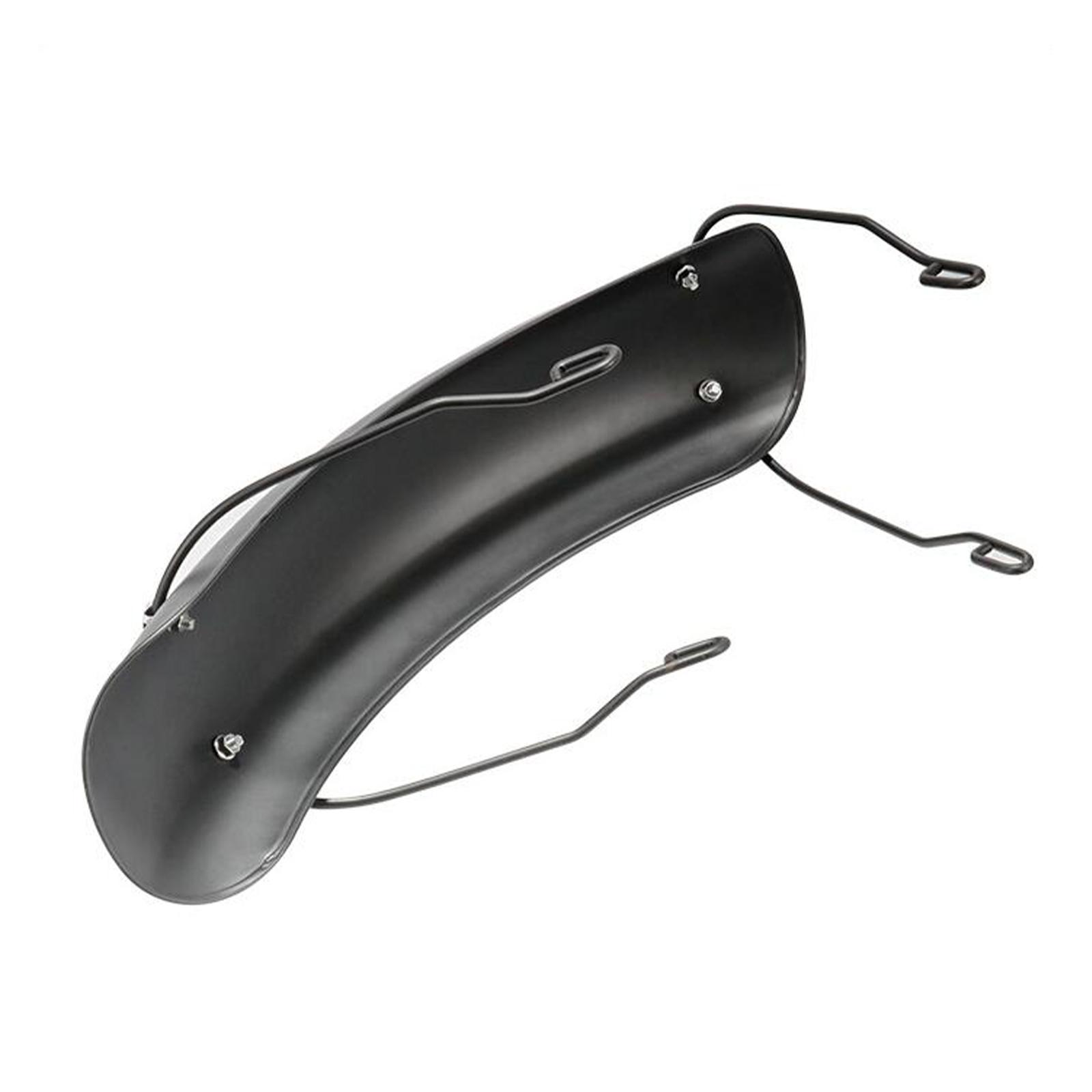 Metal Iron Motorcycle Front  Fairing Mud   Mudguard