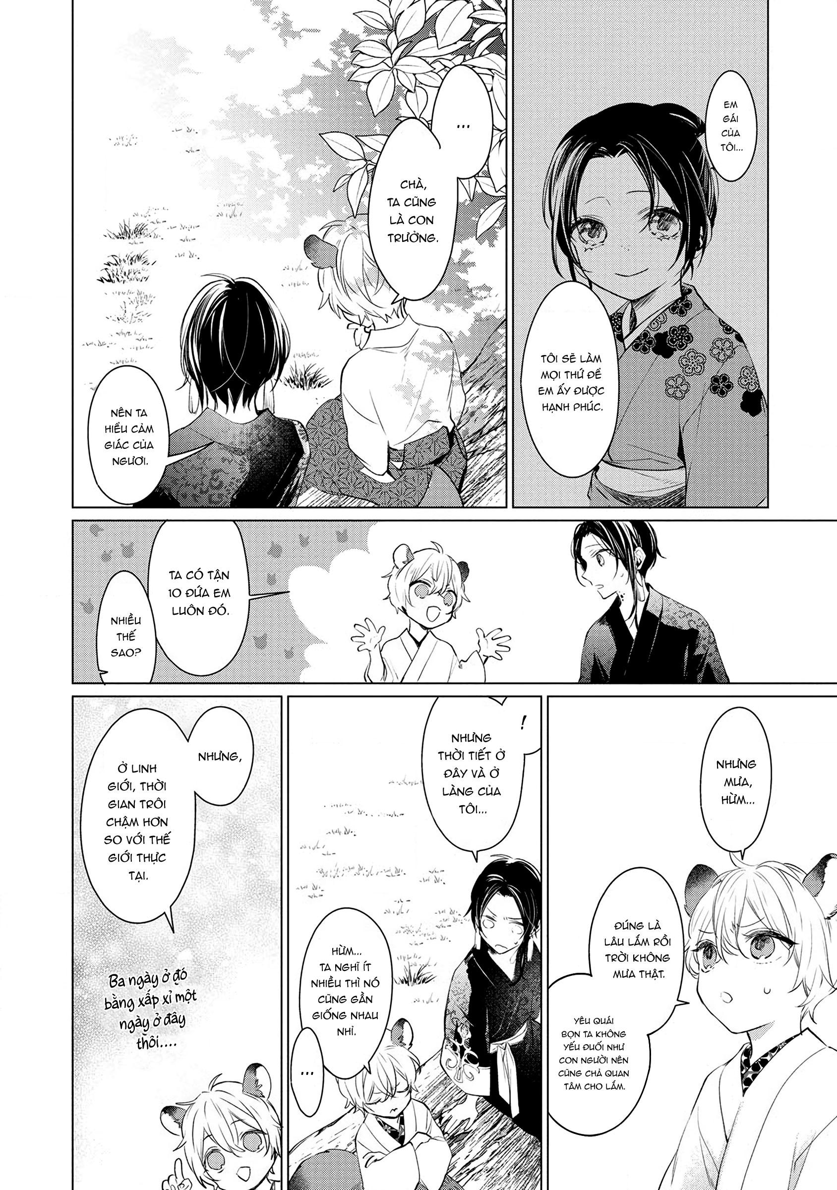 vị thần diều hâu & tế phẩm đáng thương chapter 2 16