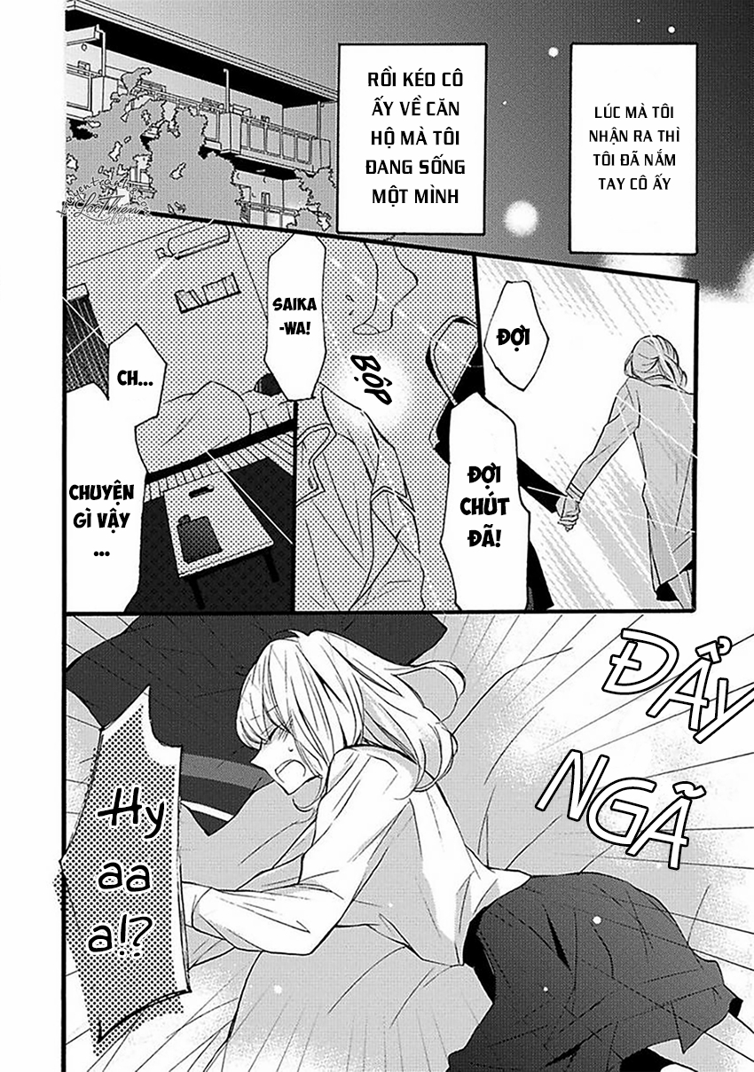 sự tình lovestory nhà saikawa chapter 4 11