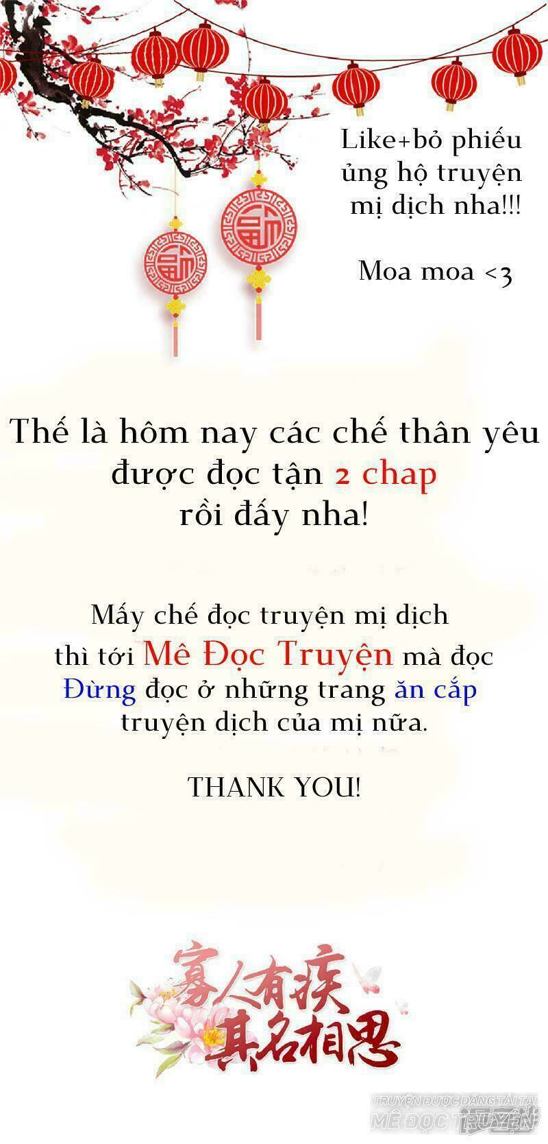 quả nhân có bệnh tên là tương tư chapter 31 17