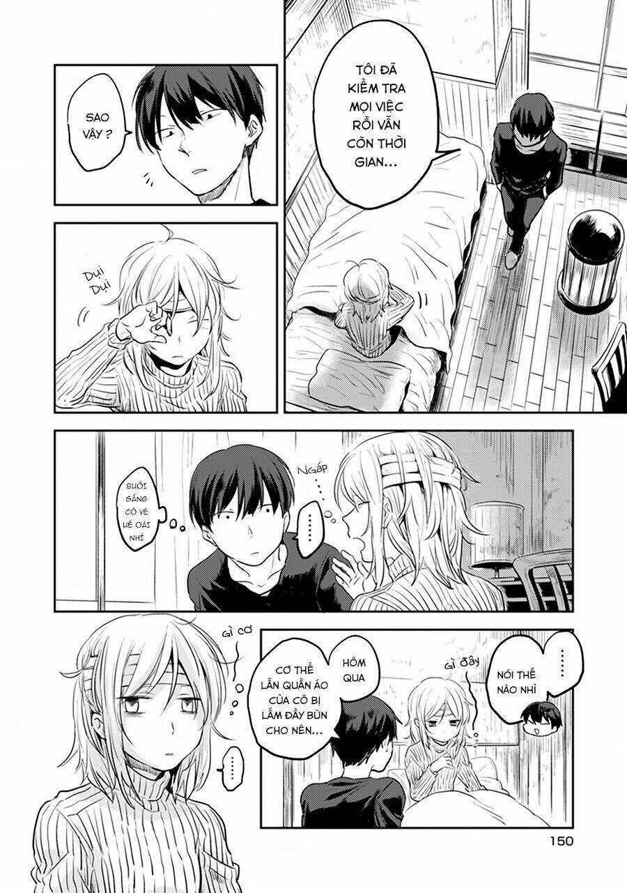 yêu hận tình thù chapter 12.5 5