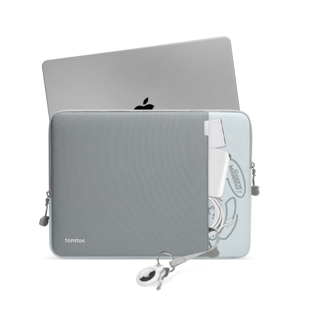 Túi Chống Sốc Tomtoc (Usa) Defender Air/Pro 13″ Blue - A13C2B1GC