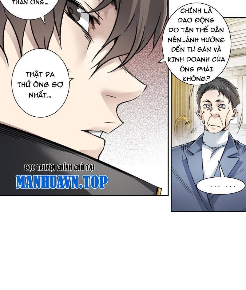 ta tạo ra tổ chức cứu thế chapter 4 15