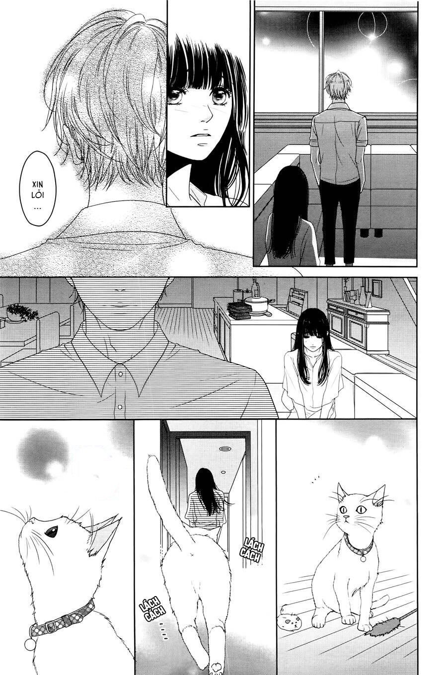 kuchibiru ni kimi no iro chapter 4 39