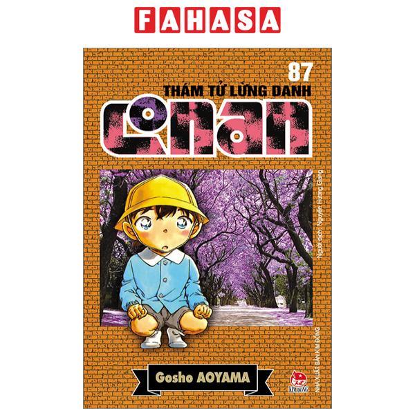Thám Tử Lừng Danh Conan - Tập 87