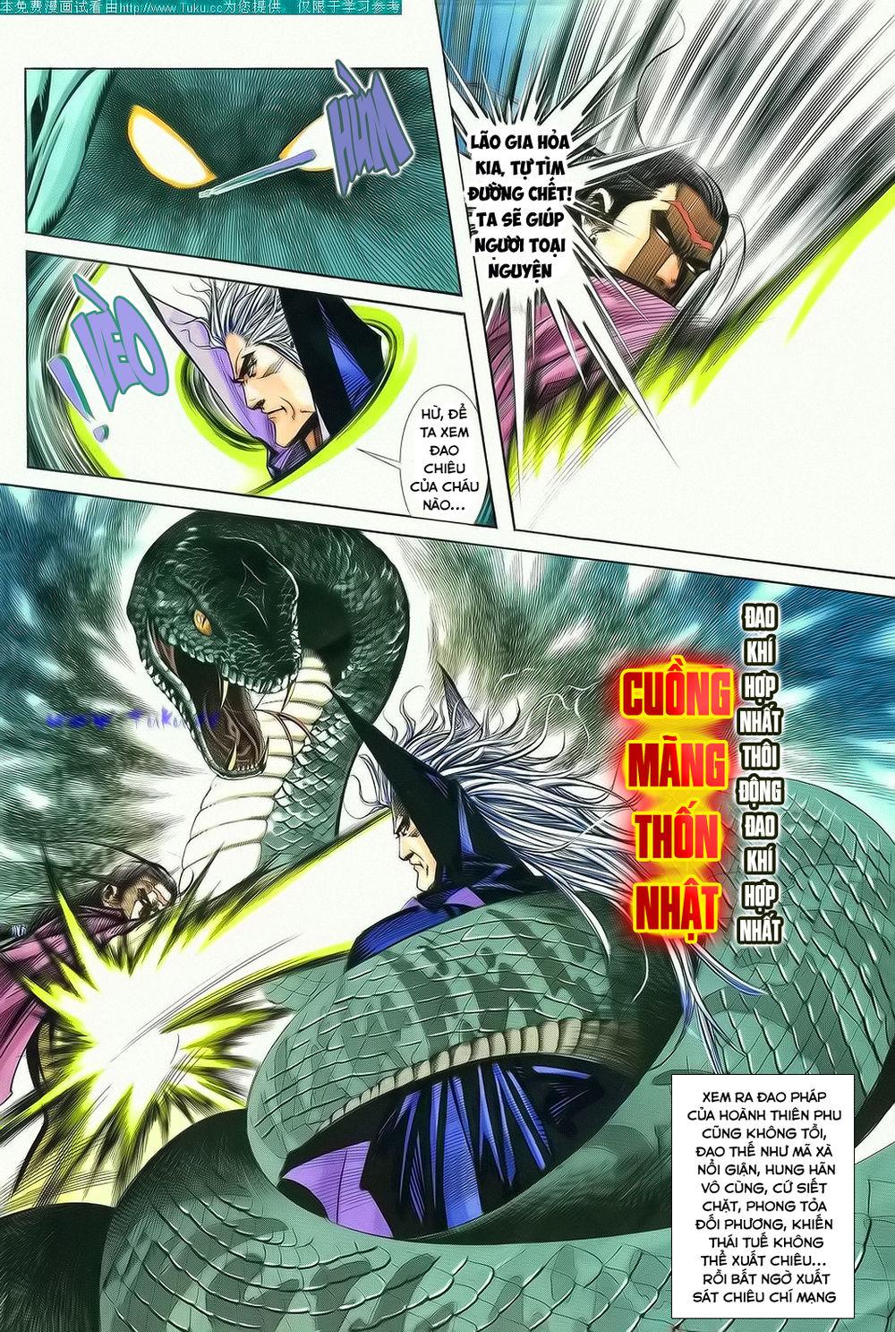 bá đao chapter 134 32