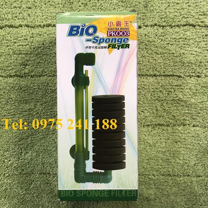 Lọc bể cá PK003. lọc sủi vi sinh cao cấp, giúp giảm ổn, phù hợp cho bể nhỏ hơn 100 lít nước