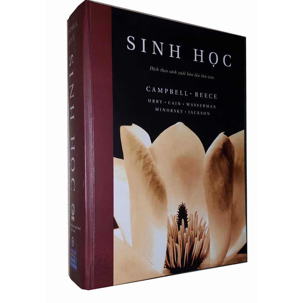 Sách - Sinh học Campbell - Biology