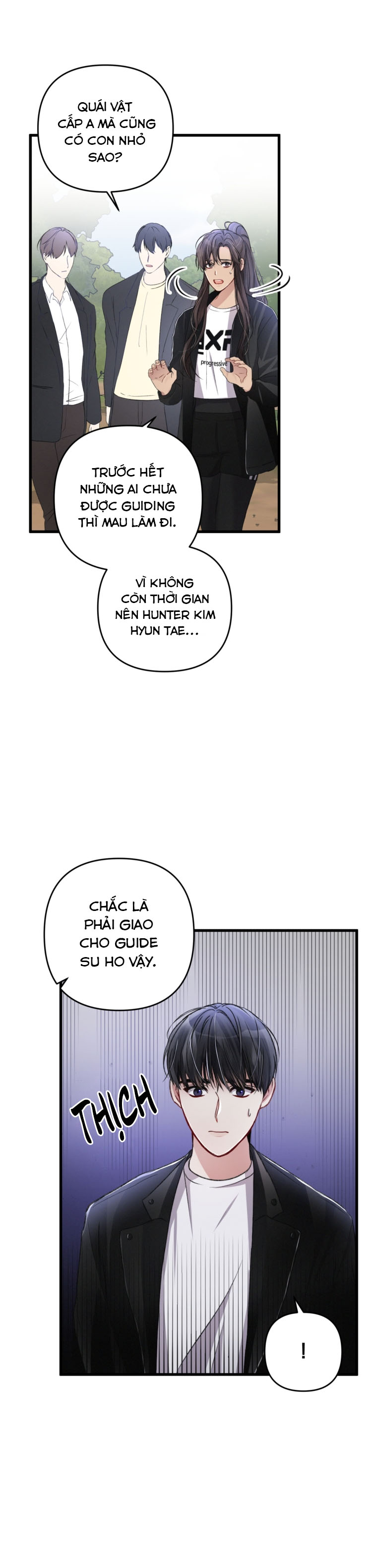 cuộc sống thường nhật của một guide phổ quát chapter 29 3