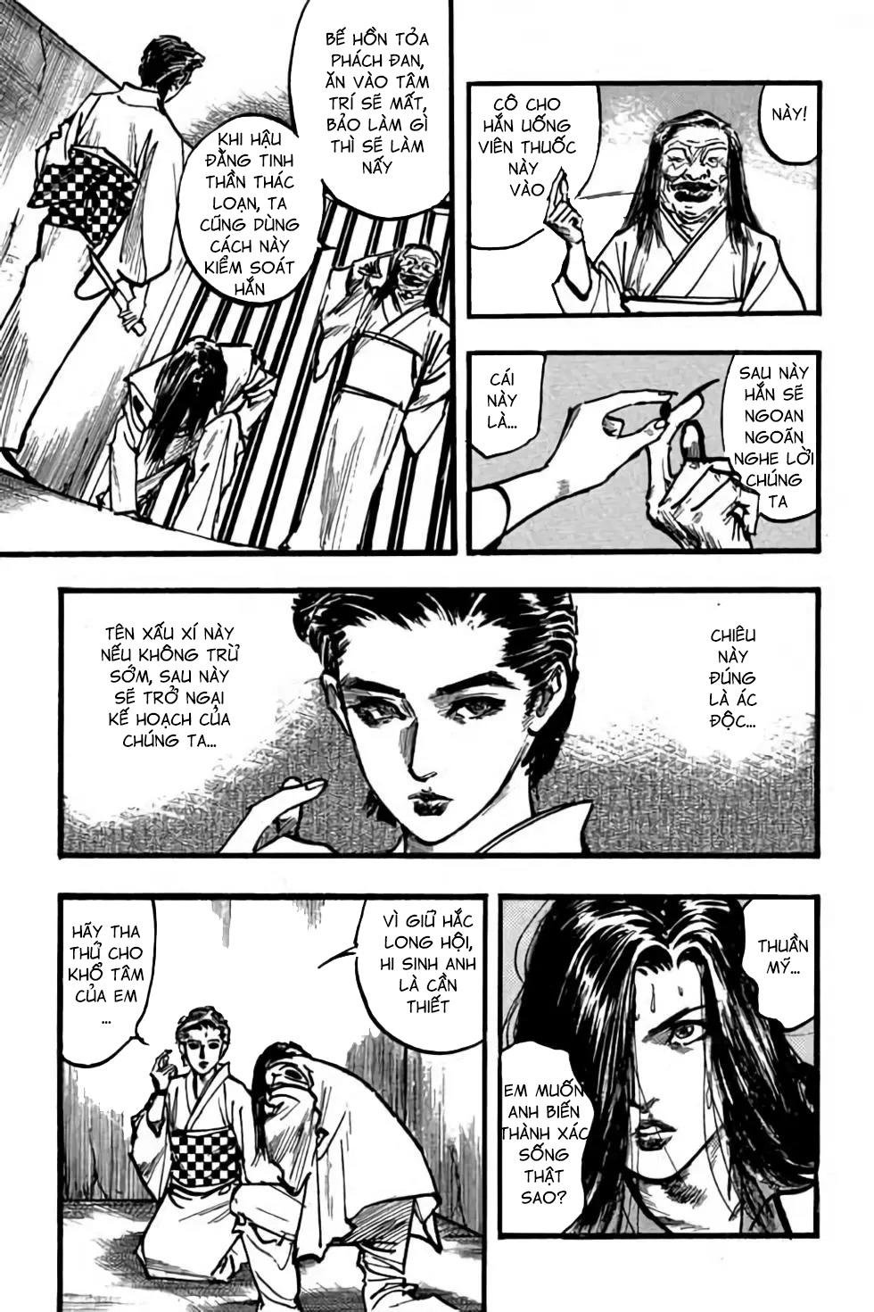 hiệp vương liêu thiêm đinh chapter 96 14
